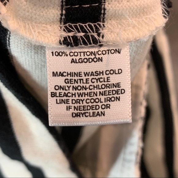 Ann Taylor LOFT Petites Striped Nautical Shorts 0P - Picture 6 of 7